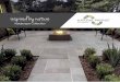 inspired by nature · 2019-02-27 · 02 Natural Paving Welcome to the Natural Paving brochure, your inspirational guide to creating your dream hardscape and outdoor living space