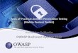 Tales of Practical Android Penetration Testing … of Practical Android Penetration Testing (Mobile Pentest Toolkit) Alexander Subbotin OWASP Bucharest AppSec 2018 About Me •About