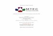 Request for Project Proposals - Home - MTEC · 1.2 Request for Project Proposals Each submitted MTEC research proposal must contain a Technical Proposal, Cost Proposal and Statement