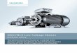 SIMOTICS Low-Voltage Motors - Siemen motor.pdf · Chapter 1 · Introduction 5 This brochure is using
