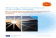 Minimizing Technical Risks in Photovoltaic … Minimizing Technical Risks in Photovoltaic Projects Other Publications from the Solar Bankability Consortium Description Publishing date