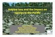 2011 PAC NBSAPCBW (Presentation by BirdLife International ... · 2. commercial cash cropping of kava, taro, copra and ... 2 Brook BW, SodhiNS, and Ng PKN. 2003. Nature 424: 420–423