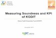 Measuring Soundness and KPI of KODIT - jamkrindo.co.idjamkrindo.co.id/dokumen/download/uploads-dokumen... · 19 Guarantee Fee • Fee rate is risk proportionate and follows market
