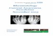 Rheumatology Current Awareness Newsletter November 2015 · Journal of Rheumatology November 2015 Volume 42 Issue 11 Osteoporosis International November 2015 Volume 26 Issue 11 . New