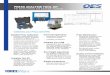 PRESS ANALYSIS TOOL KIT - OES Technologies · press shut height and force • Analyzes the press shut height and force variation, and stabili-ty for selected load conditions • An