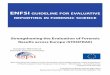 ENFSI guIdElINE For EvaluatIvE IN ForENSIc ScIENcEenfsi.eu/wp-content/uploads/2016/09/m1_guideline.pdf · ENFSI guIdElINE For EvaluatIvE rEportINg IN ForENSIc ScIENcE With the financial