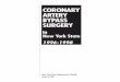 CORONARY ARTERY BYPASS SURGERY · disease are coronary artery bypass graft (CABG) surgery and percutaneous transluminal coronary angioplasty (PTCA). Coronary artery bypass graft surgery