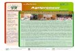 e-bulletine-Dec- 2013-as edited by DG - agriclinics.net · “Being a Master in Agricultural Science ... sponsored an Agriculture Tele-serial “ Samruddhi Tapke Tipe Tipe ... e-bulletine-Dec-