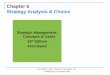 Chapter 6 Strategy Analysis & Choice fileEFE Matrix IFE matrix