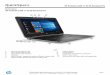 HP ProBook x360 11 G3 EE · 6. World-facing webcam LED (Select models only) ... • Starting at 2.97 lbs (1.35 kg) non-touch and 3.17 lbs (1.44 kg) touch • Less than 20 mm 