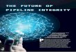 the future of pipeline integrity - emerson.com · the programmes varies widely from operator to operator. The effectiveness of a pipeline integrity management programme depends on
