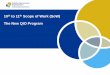 10th to 11th Scope of Work (SoW) - qioprogram.org · Keeping the Patient at the Center + CMS and HHS Priorities + Statutory Requirements + Evidence and Input from National and Local