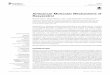 Anticancer Molecular Mechanisms of Resveratrol .TABLe 1 | Clinical trials on resveratrol and cancer