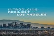 INTRODUCING RESILIENT LOS ANGELES€œResilience is a value that guides everything we do in Los Angeles, because we know that the decisions we make today will shape the future our
