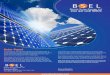 solar panel Flair - bharatsurya.com Panel.pdfD- 37, Sec-11, Noida - 201301, Uttar Pradesh, India cscell@bharatsurya.com BSEL Solar Panels made of Polycrystalline Photovoltaic cells