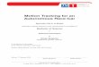 Motion Tracking for an Autonomous Race-Car - TU Wien · Motion Tracking for an Autonomous Race-Car BACHELOR’S THESIS submitted in partial fulﬁllment of the requirements for the