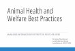 Animal Health and Welfare Best Practices - AlbertaDepartment/deptdocs.nsf/all/... · Animal Health and Welfare Best Practices . MANAGING INFORMATION FOR PROFIT IN YOUR COW HERD 