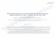 Temperature-controlled transport operations by road and by air · QAS/14.598 Supplement 12 WHO Vaccine Temperature-controlled transport operations by road and by air Technical supplement