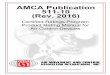 AMCA Publication 511-10 (Rev. 2016 · Asia AMCA Sdn Bhd No. 7, Jalan SiLC 1/6, Kawasan Perindustrian SiLC Nusajaya, Mukim Jelutong, 79200 Nusajaya, Johor Malaysia Disclaimer AMCA