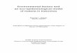 Environmental factors and an eco-epidemiological model of ... · Environmental factors and an eco-epidemiological model of malaria in Indonesia Ermi M. L. Ndoen BScPH, MScPH Submitted