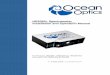 HR2000+ High-speed Fiber Optic Spectrometer Installation ... · This version of the HR2000+ High-speed Fiber Optic Spectrometer, Installation and Operation Manual updates information