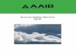AAIB to home, the AAIB and its sister organisations the Marine Accident Investigation Branch and the