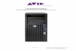 Avid Configuration Guidelines HP Z420 Six-Core CPU ...· Avid Configuration Guidelines HP Z420 Six-Core