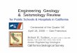 Engineering Geology & Seismology Review for Public … Geology & Seismology Review for Public Schools & Hospitals in Californiafor Public Schools & Hospitals in California Centennial