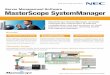 Server Management Software MasterScope SystemManager · ・Displaying and printing the operating status of each server on a graph. ・Monitoring whether a threshold excess occurs,