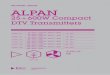 UHF DIGITAL / ANALOG ALPAN - itelco.tv · ULTRA HIGH FREQUENCY UHF D/A VHF UHF ALPAN represents the new Compact transmitters line made by Itelco-E-lectrosys capable to deliver from
