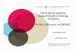 Think tanks and the research/policy making interface ... · Think tanks and the research/policy making interface Policy influence at CIPPEC ... • TTs and researchers ... • Articles