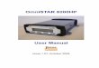 8200HP User Manual 1.07 - OmniSTAR · OmniSTAR 8200HP User Manual Issue 1.07, 10/2008 ii Notice to Customers This manual has been produced to ensure the very best performance from