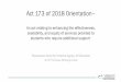 Act 173 of 2018: Orientation Presentation · Block Grant and Special Education Expenditure Reimbursement with a census-based grant. ... –All remaining costs will be the obligation