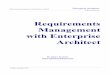 Requirements Management with Enterprise Management with Enterprise Architect Enterprise Architect Visual