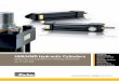 HMI/HMD Hydraulic Cylinders - parkerdenisonpk.com · HMI and HMD Series Introduction The HMI and HMD ranges described in this catalogue are Compact Series cylinders to ISO 60 0/ and