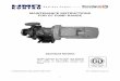 MAINTENANCE INSTRUCTIONS FOR GT PUMP RANGE Kontro GT... · For HMD / Kontro guidance and recommendations covering pump foundation and commissioning, refer to the separate Installation