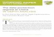 BRUSSELS PRIVACY HUB BRUSSELS WORKING PAPER PRIVACY HUB · BRUSSELS PRIVACY HUB WORKING PAPER VOL. 1 • N° 4 • NOVEMBER 2015 BRUSSELS ... Even if one chooses to disregard the