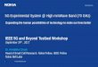 5G Experimental System @ High mmWave Band (70 GHz) · • A system with 1024 symbol NCP-SC block to achieve a 2 GHz bandwidth has also been implemented ... - FTP model parameters