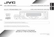 INSTRUCTIONS BUKU PETUNJUK - 5 Star Car Alarms - Home … · ALAT PENERIMA CD KW-XG706/KW-XG705 For canceling the display demonstration, ... When an FM stereo broadcast is hard to