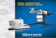 Size reduction with Rotor Mills - Laboreszköz katalógus ... · sample dividers, sample split-ters ... er rotor mills. ... maximum sample recovery and easy cleaning n Defined final