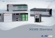 Programmable Logic Controller XGB Series - pes-rus.ru · - Analog input, Analog output, RTD, Thermocouple, High-speed counter, Positioning (Line drive 2 axes, EtherCAT network 8 axes)