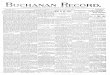 BUCHANAN, MICHIGAN, TUESDAY, APRIL 29/ 1907, NUMBER … filei A Wide-a-wake Newspaper Alive to Local Interests and a Valuable Advertising Medium VOLUME XLI. BUCHANAN, MICHIGAN, TUESDAY,