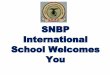SNBP International School Welcomes Yousnbp.tezkids.com.s3.amazonaws.com/event_master/udb/... · English Second language: Hindi Third Language : Marathi/Sanskrit Mathematics EVS(class