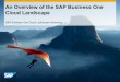 An Overview of the SAP Business One Cloud Landscapeksetechnologies.in/sap_pdf/white_papper/SAP-White-papers-India.pdf · Business Objects and the Business Objects logo, BusinessObjects,