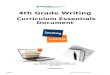 4th Grade Writing - contenthub.bvsd.org Catalog/4th Grade Writin…  · Web viewLearning of word meanings occurs rapidly from birth through adolescence within communicative relationships