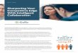 Sharpening Your Competitive Edge With Intelligent Collaboration · Sharpening Your Competitive Edge With Intelligent Collaboration WHITE PAPER WHEN EMPLOYEES DREAD working together,