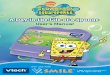 V.Smile: SpongeBob SquarePants A Day in the Life of a Sponge - VTech6A1AFEE7-94B4-4AC5-90CD... · Please note that you can only do this if “A Day in the Life of a Sponge” has