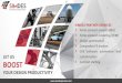 LET US BOOST - SimDes Partner | FEA Services ...simdespartner.com/SDP_General_Presentation_EN.pdf 2 Gain a Competitive Edge with SimDes Partner Engineering Solutions To be competitive