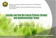 Existing and New Bio Energy Policies Needed and ... · Existing and New Bio Energy Policies Needed and Implementation Target ... (biodiesel, bioethanol, ... Many other biodiesel sources: