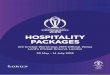 HOSPITALITY PACKAGES - s3.eu-west-2.· ICC Cricket World Cup 2019 Official Venue . Lord’s Cricket